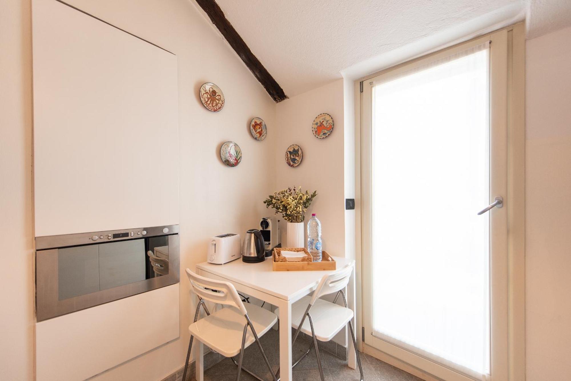 토리노 House With Terrace 아파트 외부 사진